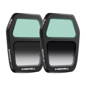 Neutral Density Gradient Filters set for DJI Air 3S by Freewell — Set of 2 (FW-A3S-GND)