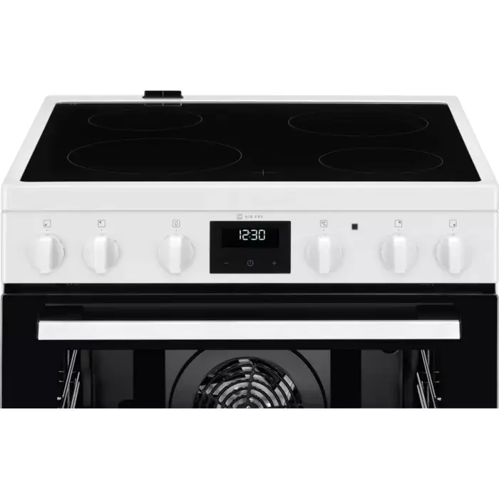 Электрическая плита Electrolux LKR64023AW Photo 2