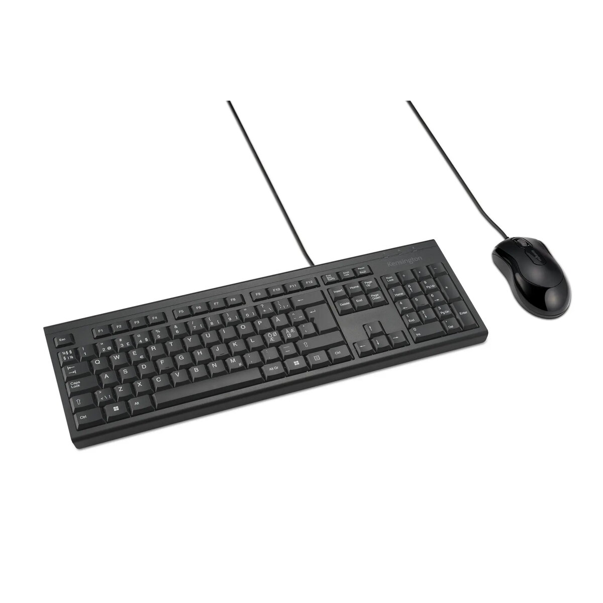 Kensington KM100 EQ Vadu tastatūras un