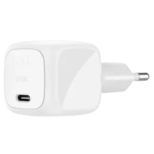 Belkin BoostCharge Portatīvais dators, Viedtālrunis, Planšete Balts AC Ātrā uzlāde Iekštelpas