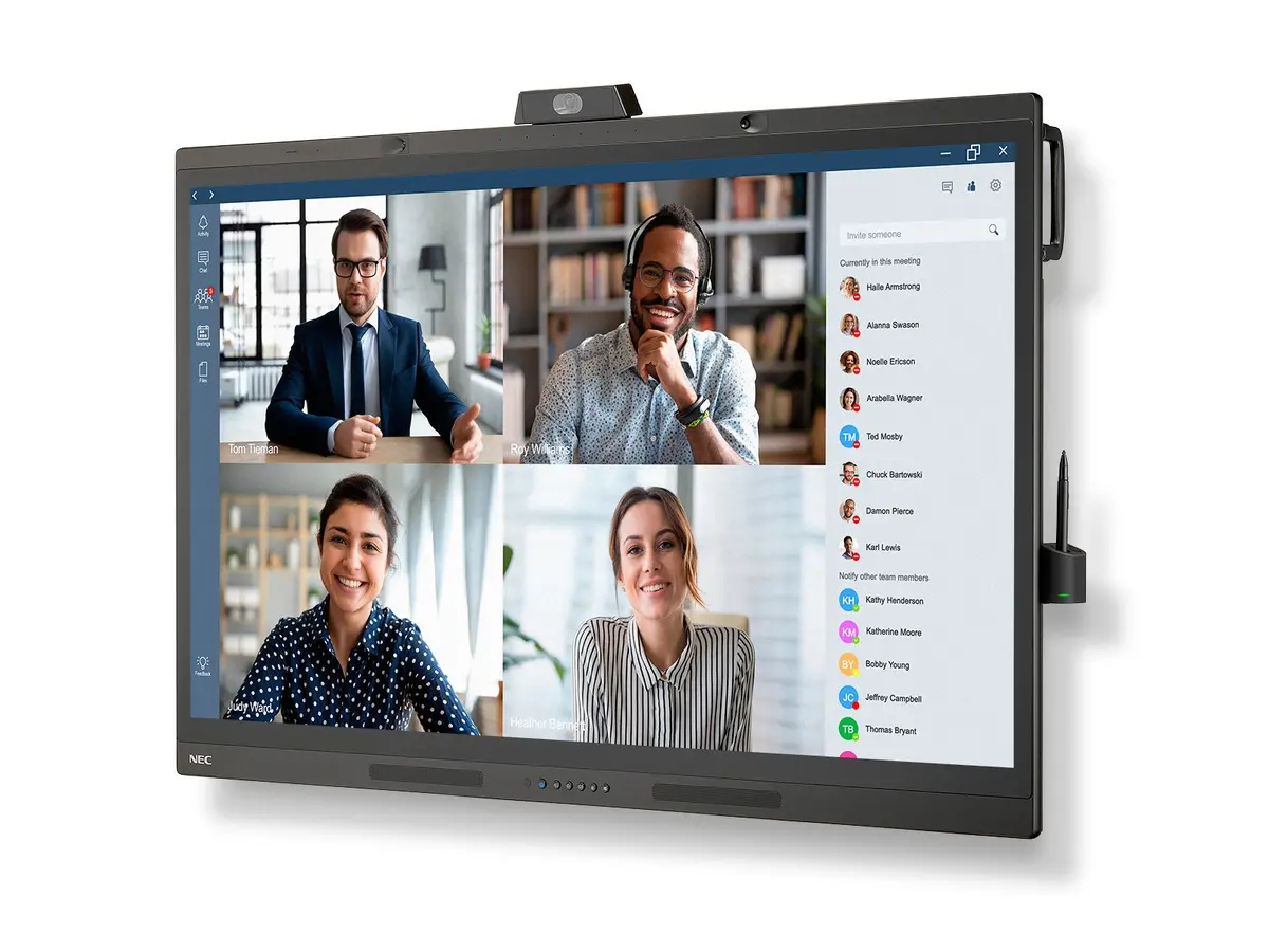 Интерактивная доска SHARP NEC WD551 55" Сенсорная Photo 12