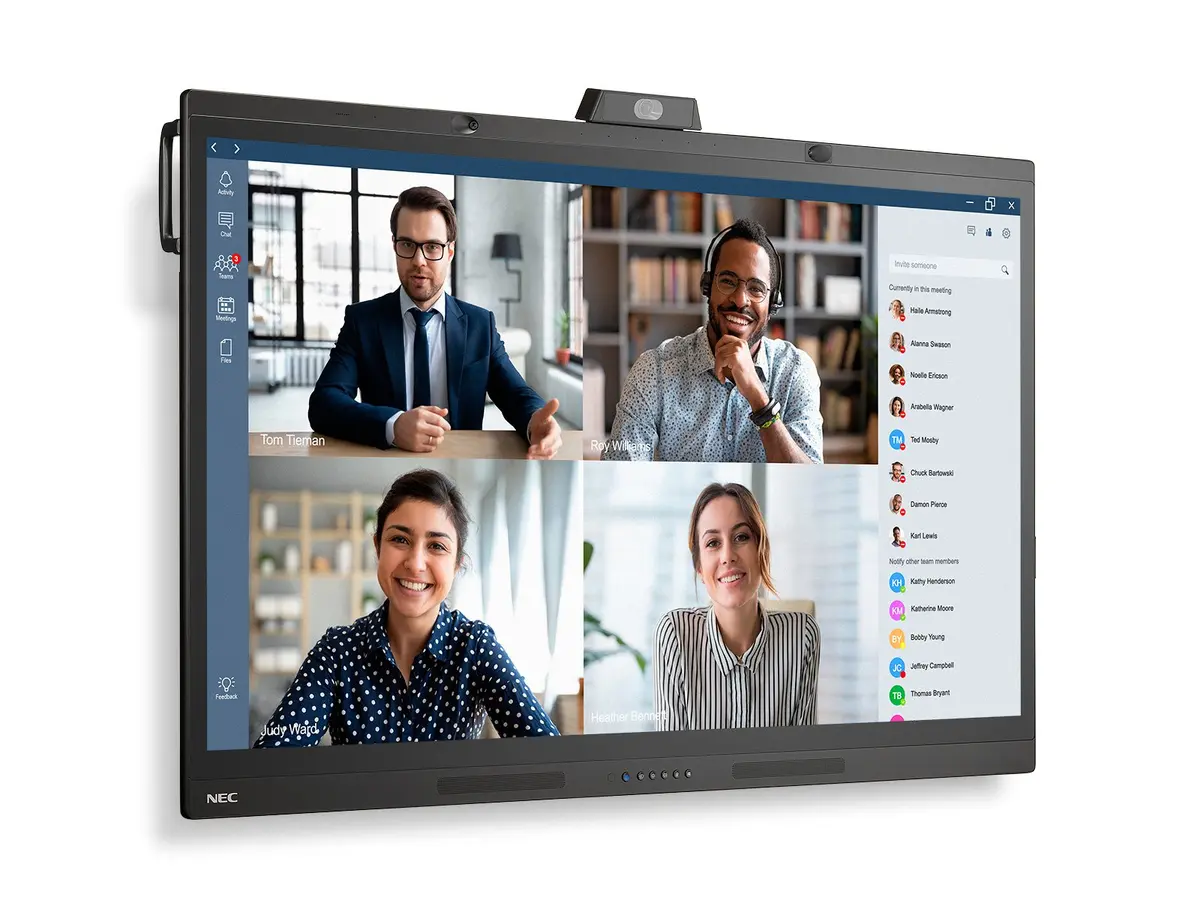 Интерактивная доска SHARP NEC WD551 55" Сенсорная Photo 15