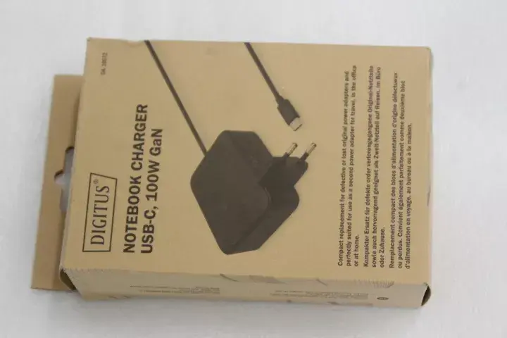 Зарядное устройство DIGITUS DA-10072 USB-C 100W GaN Photo 4