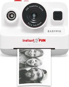 Instant camera EASYPIX InstantFUN 10095 — 10 MP, 2.7" LCD display