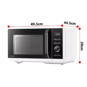 Комбинированная микроволновая печь Toshiba MW3-AC26SF(WH)