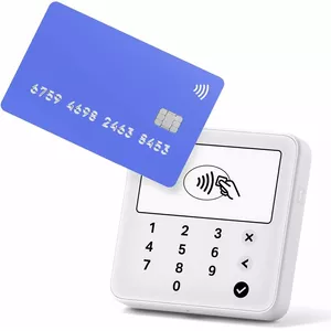 Card reader SumUp RDR-SUL-010 — contactless (NFC) and chip (EMV) payments