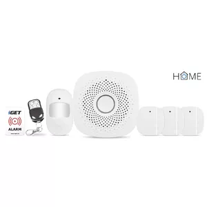 IGET Wi‑Fi Smart Alarm HOME X1 Advanced Complete Set with Tuya support