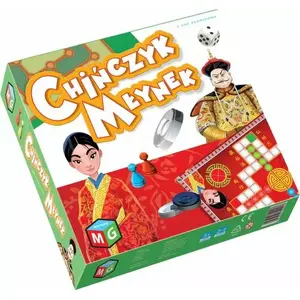 Настольная игра Multigra Chińczyk и Млынек – комплект классических семейных игр