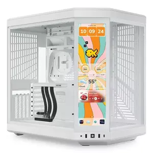 PC case HYTE Y70 Touch Infinite Midi Tower White