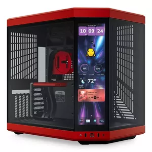 PC case HYTE Y70 Touch Infinite Midi Tower Black, Cherry
