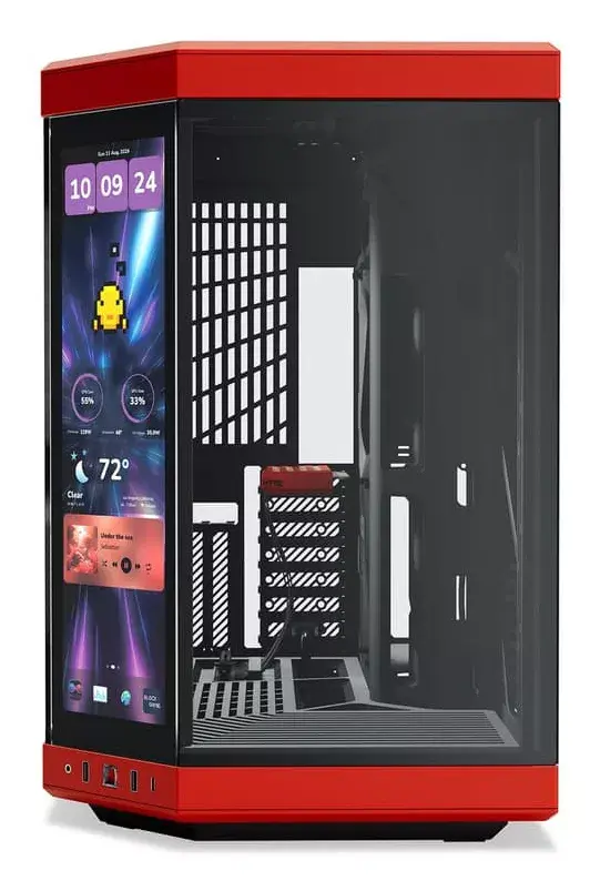 PC case HYTE Y70 Touch Infinite Photo 2