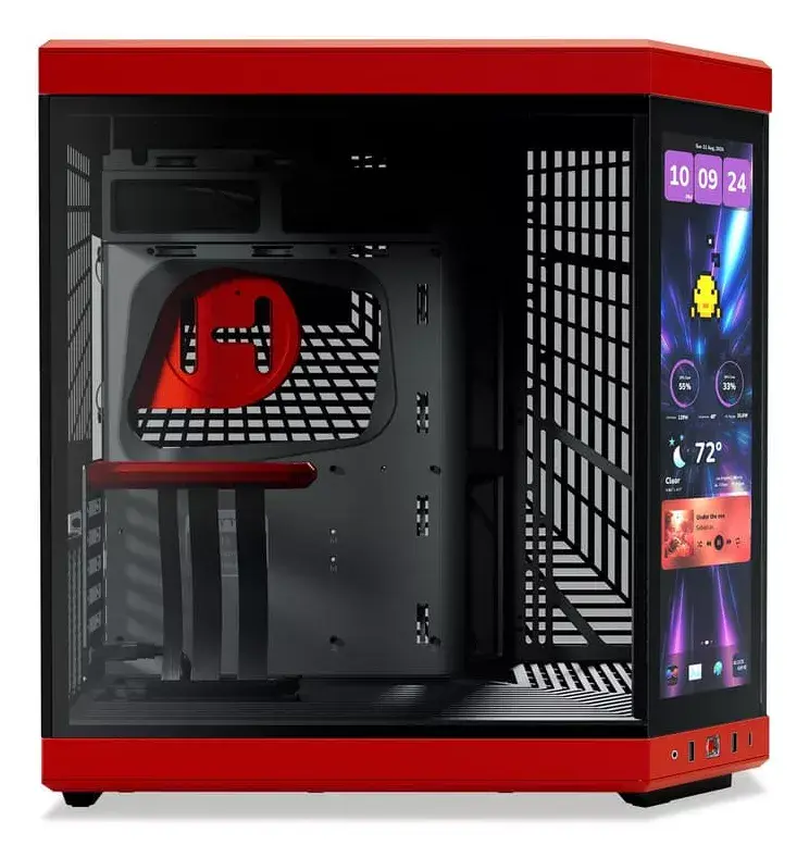 PC case HYTE Y70 Touch Infinite Photo 3