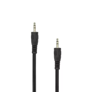 SBOX AUDIO CABEL 3.5 mm Male to Male 0.5 m Black