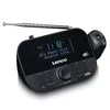 Pulksteņu Radio Lenco CR-615BK Photo 2