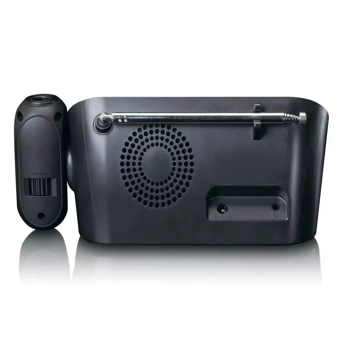 Pulksteņu Radio Lenco CR-615BK Photo 3