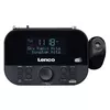 Pulksteņu Radio Lenco CR-615BK Photo 4