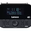 Pulksteņu Radio Lenco CR-615BK Photo 6