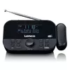 Pulksteņu Radio Lenco CR-615BK Photo 7