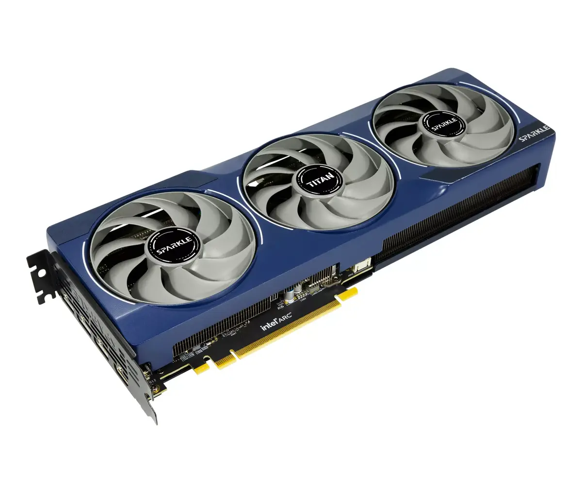 Видеокарта Sparkle Technology Intel Arc B580 TITAN OC Photo 3