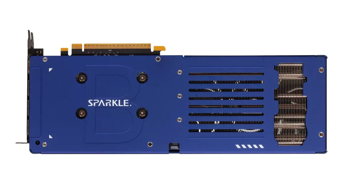 Видеокарта Sparkle Technology Intel Arc B580 TITAN OC Photo 6