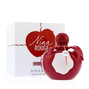 Tualetes ūdens Nina Ricci Nina Rouge 50 ml — sieviešu smaržas, galvenās notis: citrons, avenes