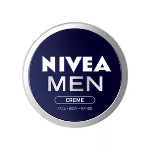 Nivea Men Universal krēms 150 ml — mitrinošs ādas kopšanas līdzeklis sejai un ķermenim