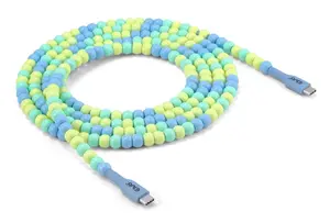 Club 3D CAC-3011 USB Cable USB-C to USB-C 2 m 0.48 Gbit/s 60 W Blue and Green
