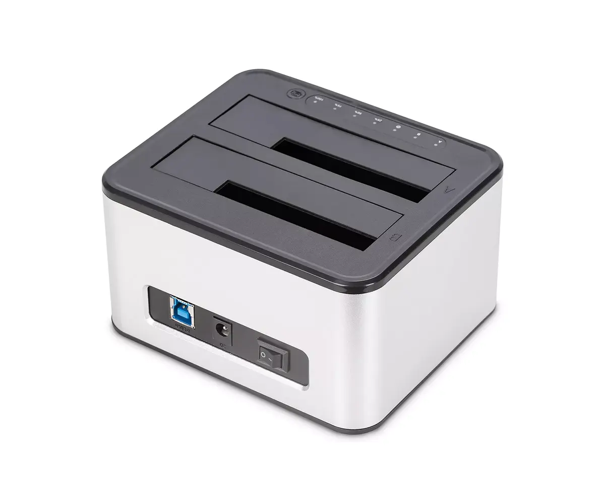 Digitus USB 3.0 dubultā SATA HDD dokstacija Photo 5