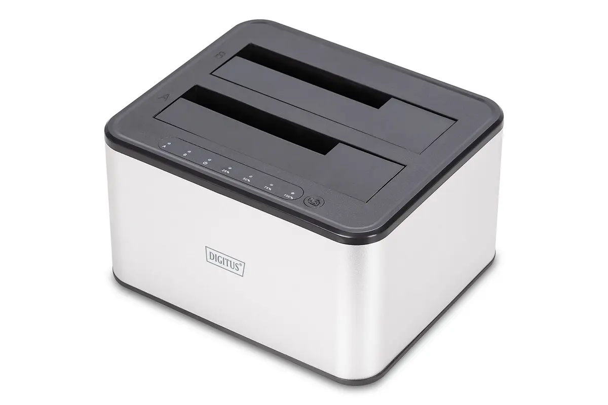 Digitus USB 3.0 dubultā SATA