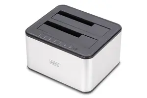 Док-станция для HDD Digitus USB 3.0 dual SATA 2.5"/3.5" HDD SSD Serial ATA