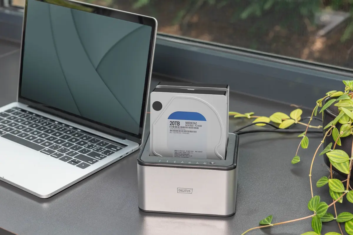 Док-станция для HDD Digitus USB 3.0 dual SATA Photo 4