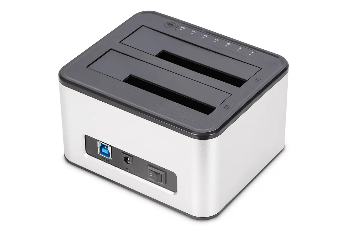 Док-станция для HDD Digitus USB 3.0 dual SATA Photo 10