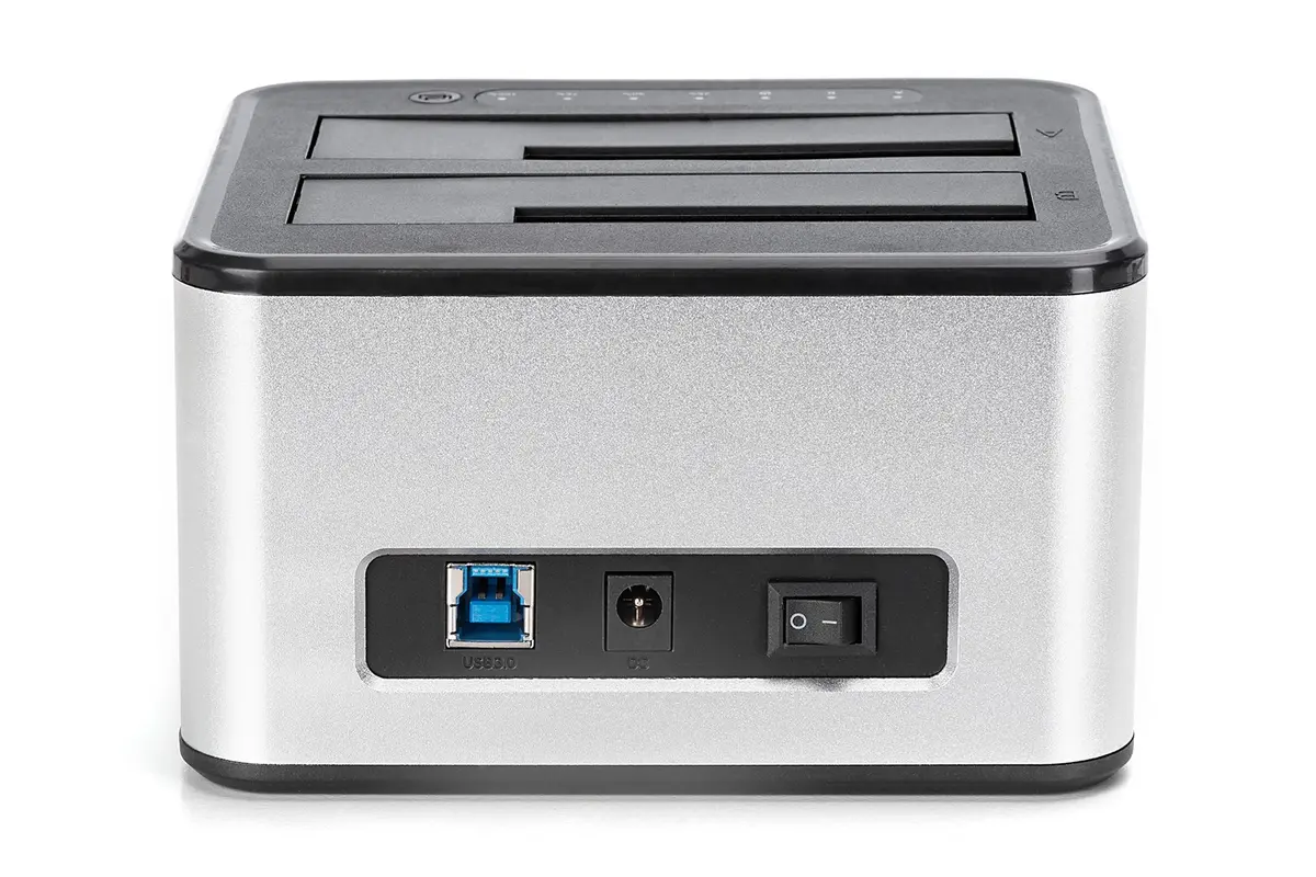 Док-станция для HDD Digitus USB 3.0 dual SATA Photo 11
