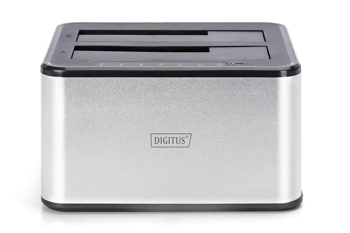 Док-станция для HDD Digitus USB 3.0 dual SATA Photo 12