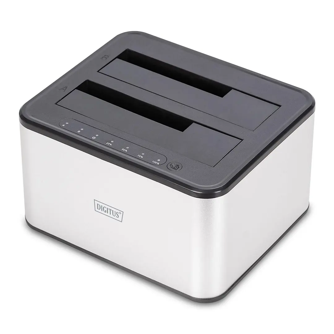 Док-станция для HDD Digitus USB 3.0 dual SATA Photo 13