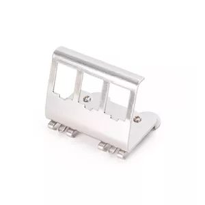 Adapter Digitus AN-25183 for 3x Keystone module Stainless steel