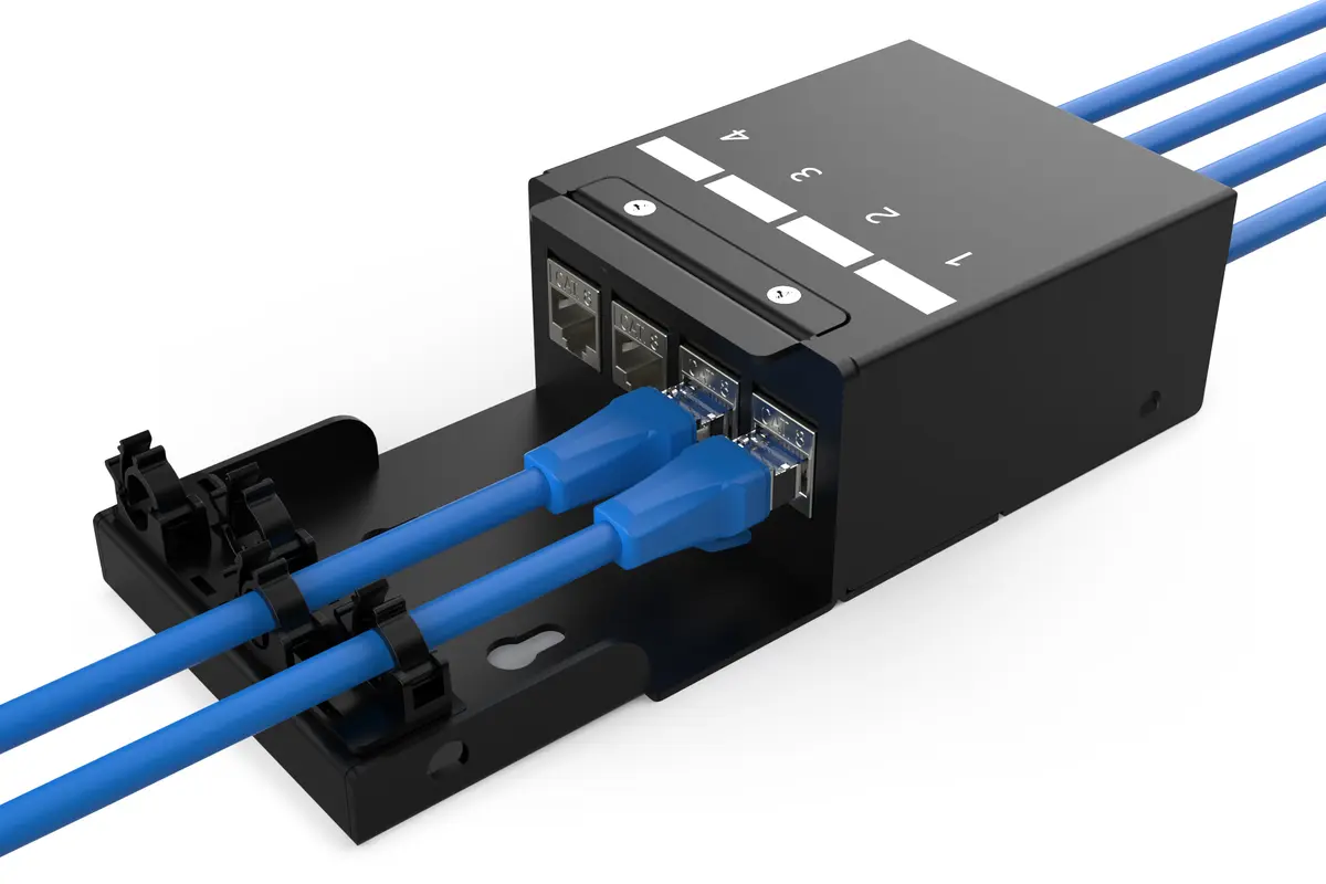 Digitus DN-93708-4 Konsolidācijas punkta kārba 4