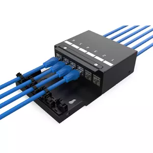 Consolidation Point Box Digitus DN-93708-6 6-Port Keystone Modules