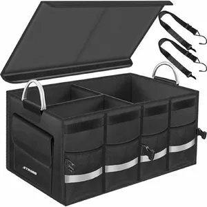 Car Trunk Organizer Iso Trade Xtrobb 21849 — foldable storage with compartments for tools and groceries