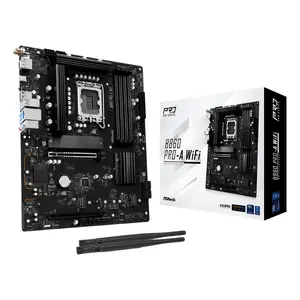 Материнская плата Asrock B860 Pro-A WiFi Intel B860 LGA 1851 ATX DDR5 256GB