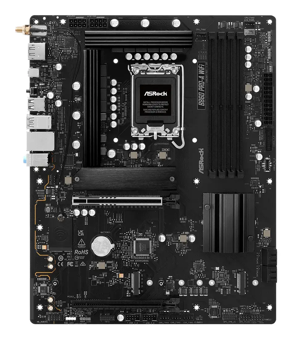 Mātesplate Asrock B860 Pro-A WiFi Photo 2