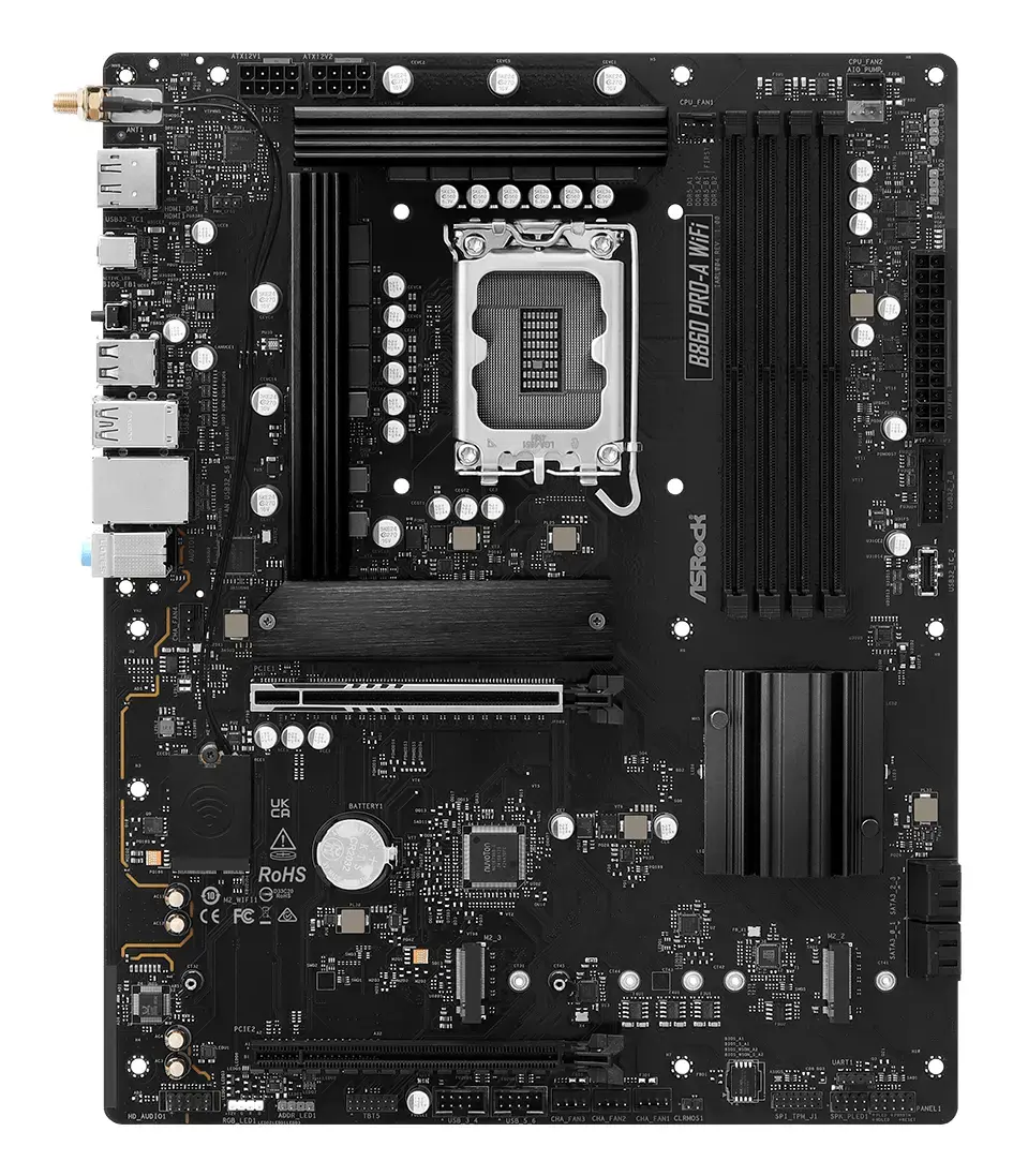 Mātesplate Asrock B860 Pro-A WiFi Photo 3