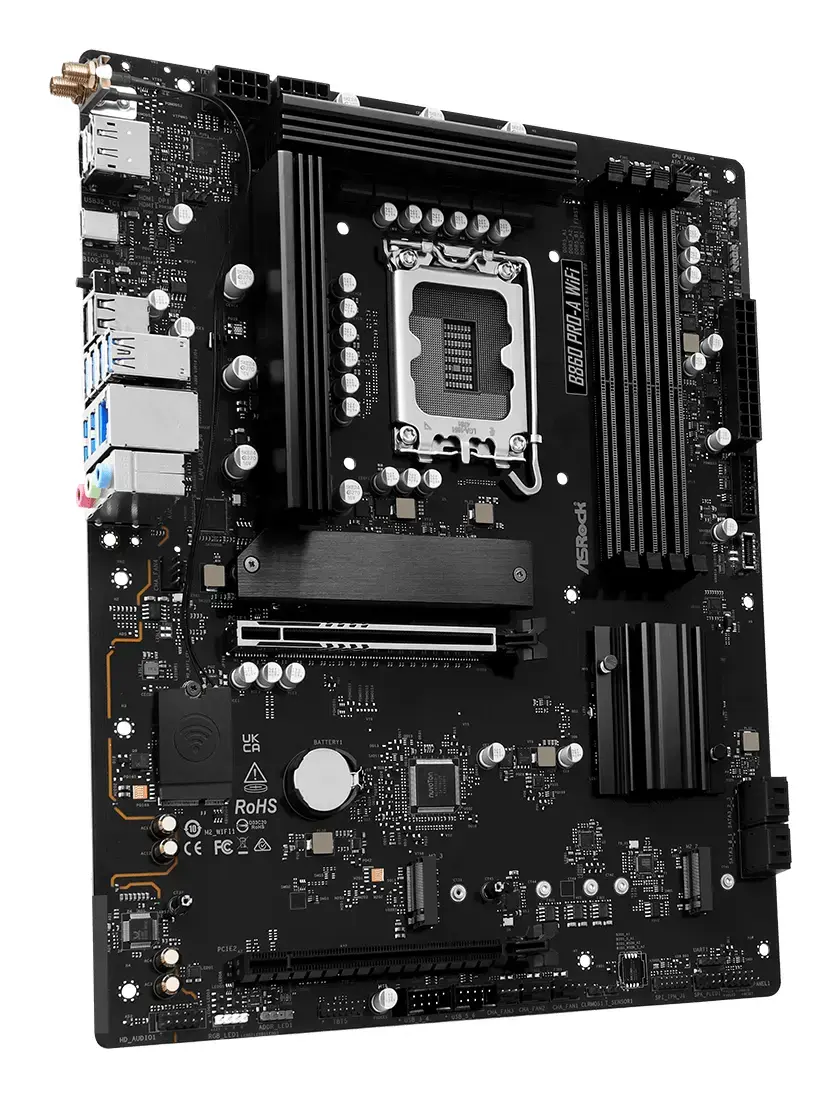 Mātesplate Asrock B860 Pro-A WiFi Photo 4