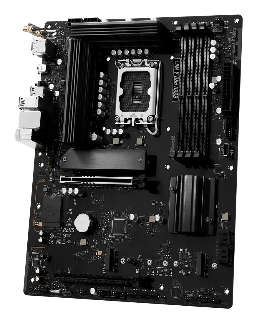 Mātesplate Asrock B860 Pro-A WiFi Photo 5