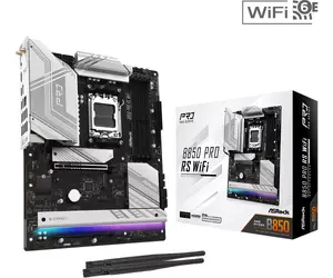 Pamatplate Asrock B850 Pro RS WiFi AMD B850 Socket AM5 ATX