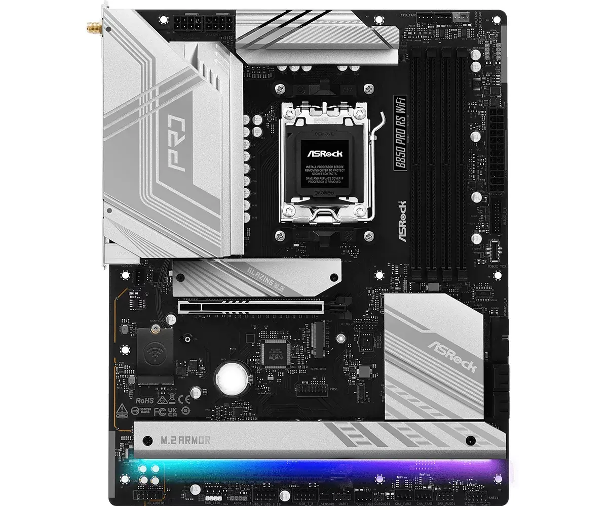Pamatplate Asrock B850 Pro RS WiFi, 90-MXBQL-A0UAYZ Photo 2