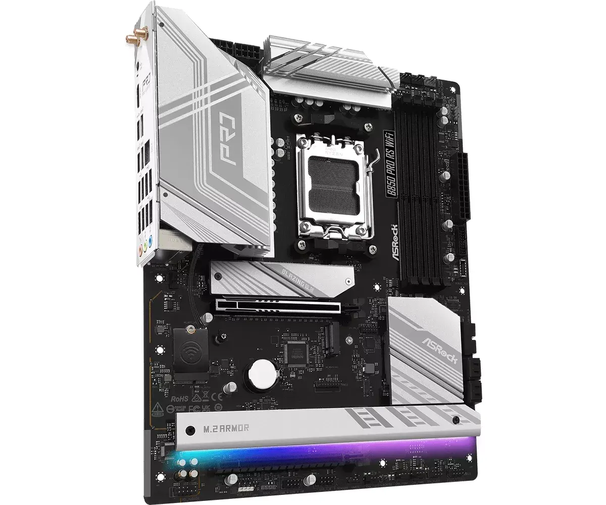 Pamatplate Asrock B850 Pro RS WiFi, 90-MXBQL-A0UAYZ Photo 4