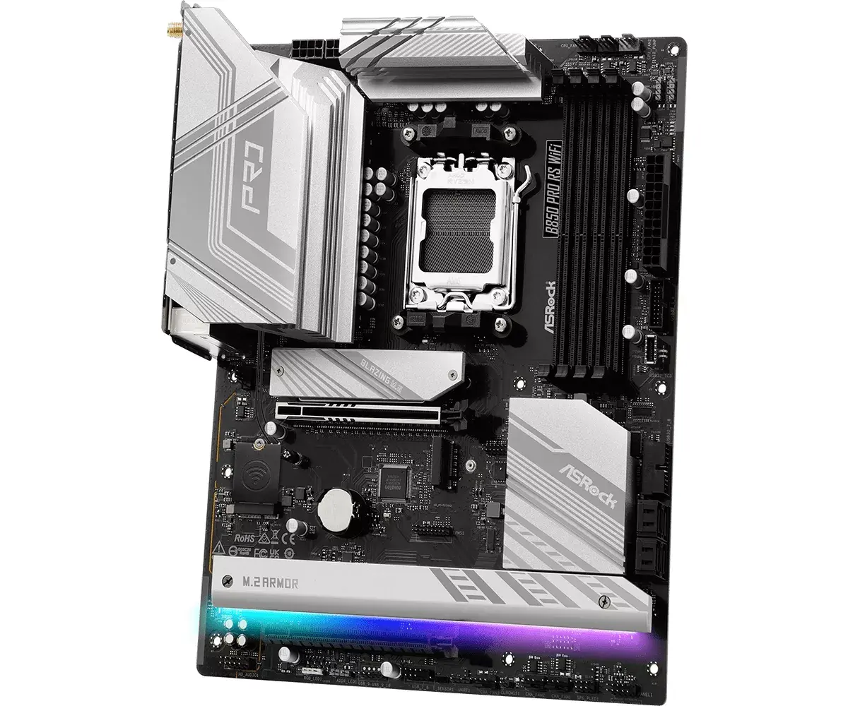 Pamatplate Asrock B850 Pro RS WiFi, 90-MXBQL-A0UAYZ Photo 5