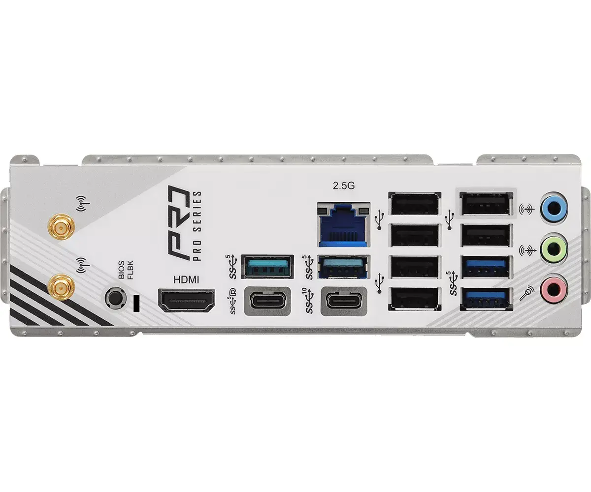 Pamatplate Asrock B850 Pro RS WiFi, 90-MXBQL-A0UAYZ Photo 6