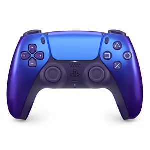 Gamepad Sony Indigo Bluetooth/USB for PlayStation 5 — Wireless & Wired, USB-C, Speaker, Headphone Out